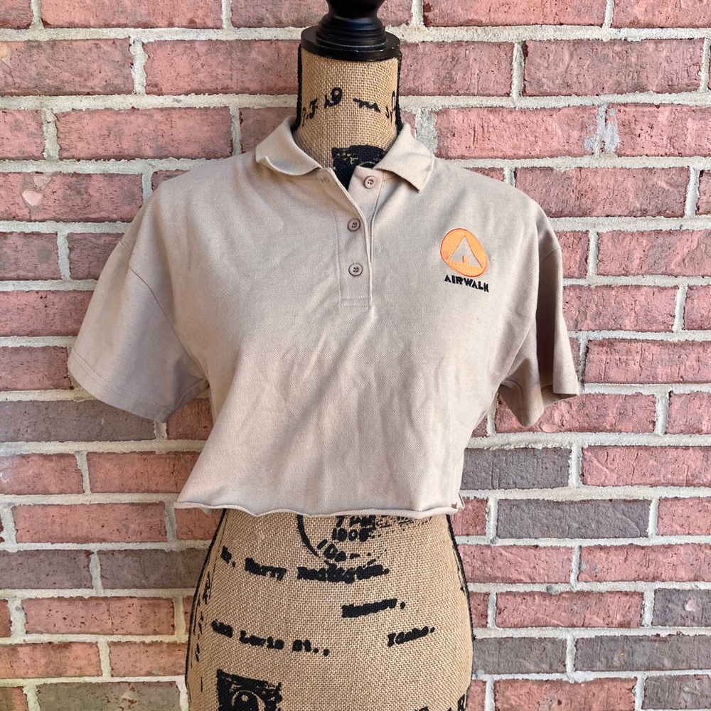 Airwalk Kids Beige Polo Shirt